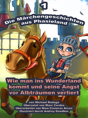 cover image of Die Märchengeschichten aus Phasieland
